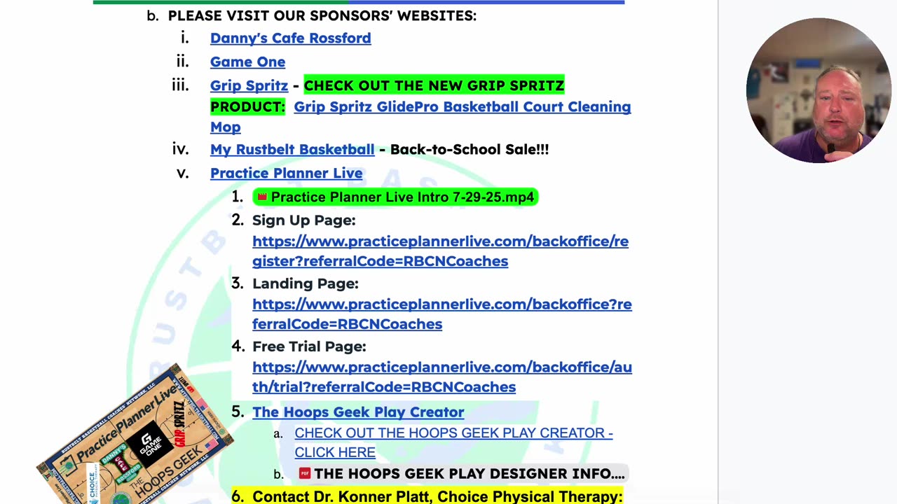 Here's How to Subscribe to RBCN's Free, Weekly Newsletter!