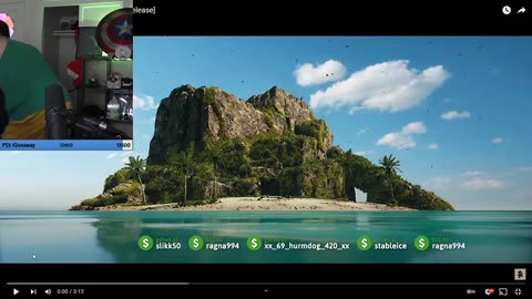 Brucegreene Live 2021-11-07 Game giveaways and media share