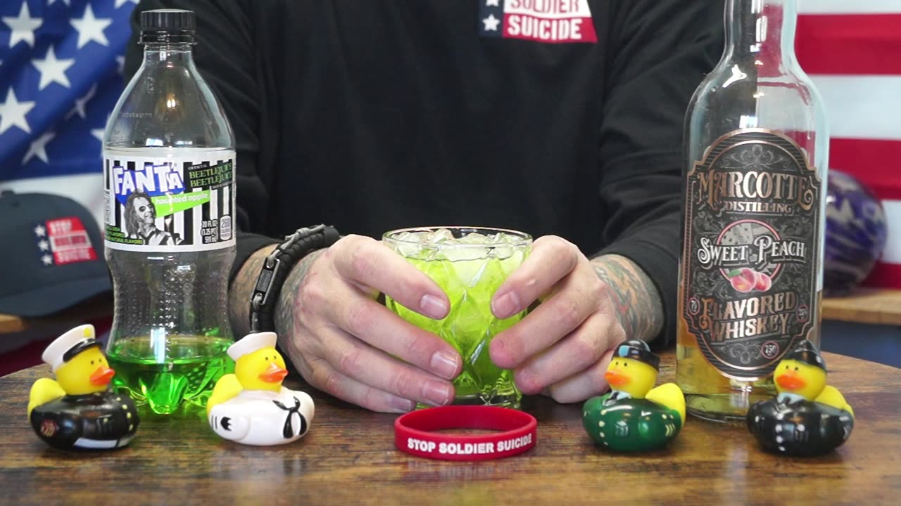 Jerry Senter - Marcotte Distilling Sweet Peach Whiskey & Fanta Haunted Apple