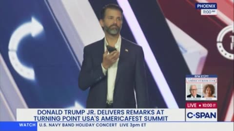 🚨 BREAKING: President Trump just CALLED IN for 30,000 patriots at TPUSA and made them crack up 🤣