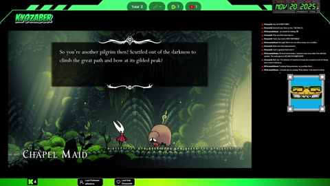 Hollow Knight Silk Song - 01 - A New Journey Begins