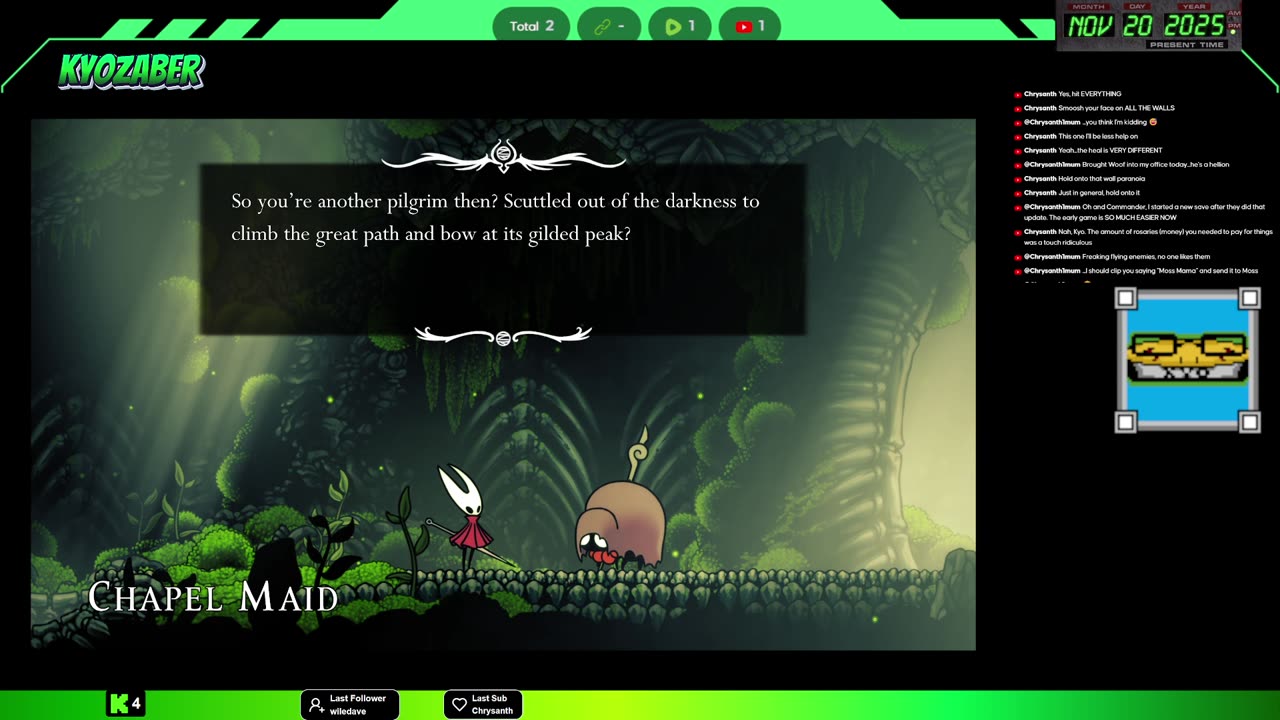 Hollow Knight Silk Song - 01 - A New Journey Begins