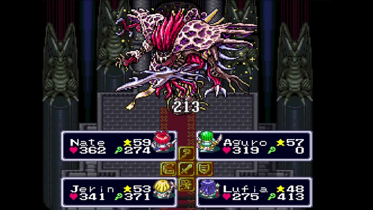 ZuperNEZ plays Lufia & the Fortress of Doom Finale