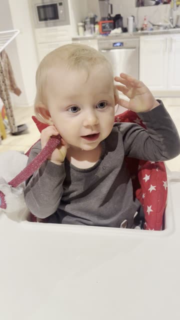 Baby Kayla’s Beautiful Smile 😁☀️ (So Happy)