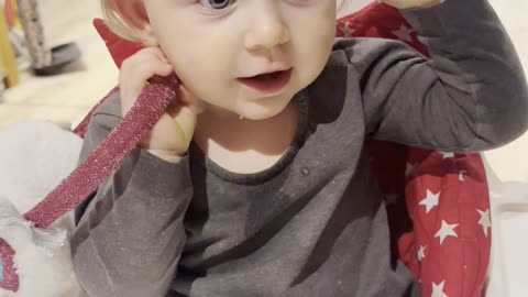 Baby Kayla’s Beautiful Smile 😁☀️ (So Happy)