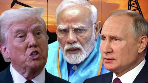 Trump will 'substantially' raise tariffs on goods from India over Russian oil purchases