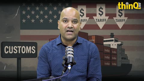 India in US–Russia Power Game: टैरिफ, तेल और रणनीति | Trump vs Modi | Thinq360 Analysis