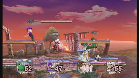 Super Smash Bros Brawl Battle311