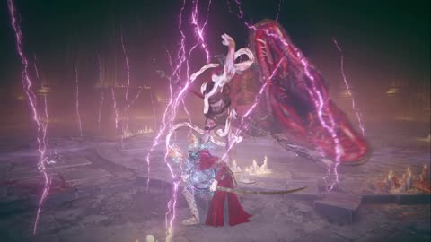 Elden Ring Messmer Boss Fight - Carian Combo Warriors