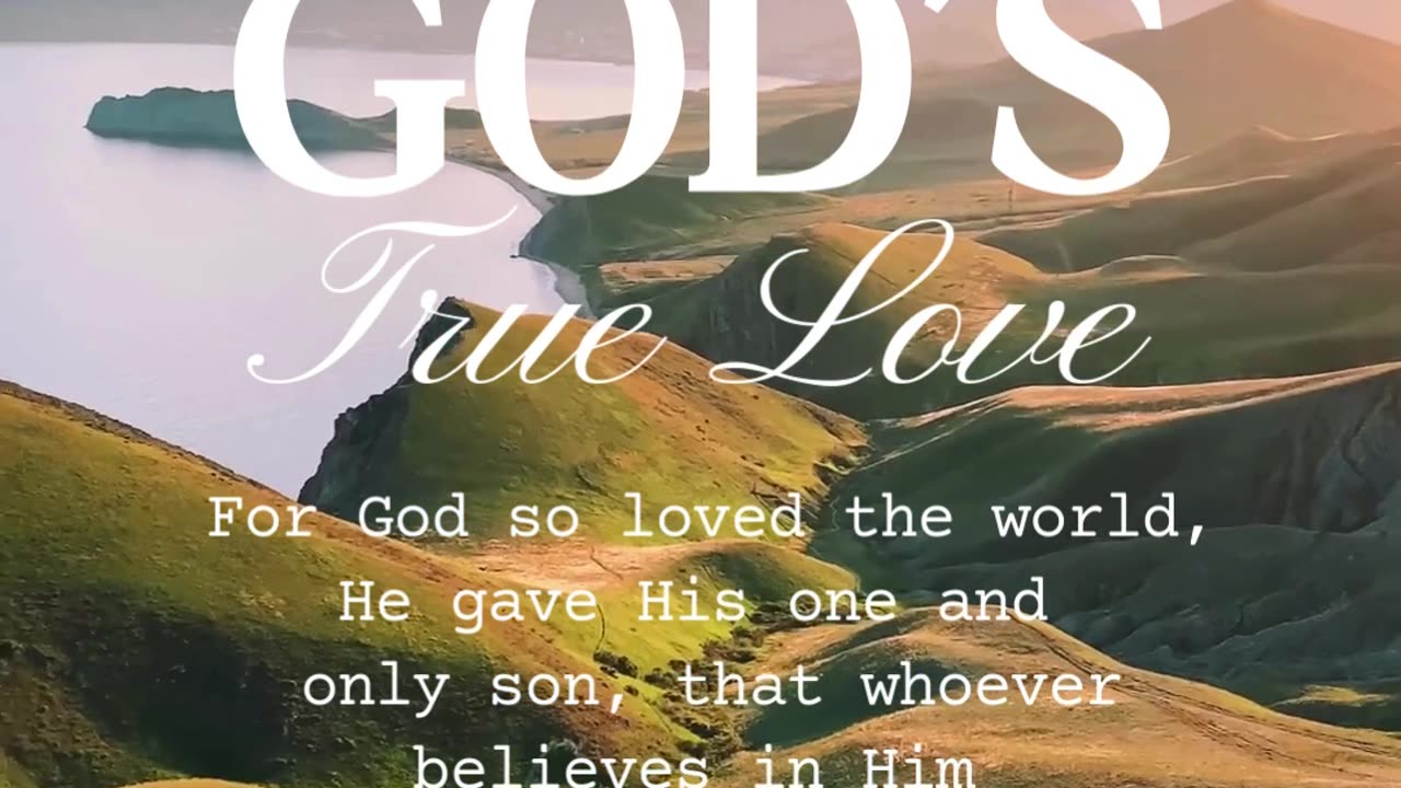 God's True Love