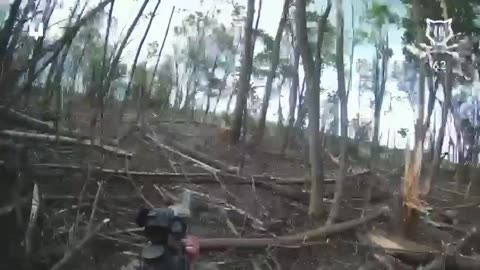 Incredible Combat Footage from Ukrainian 6th Rangers Regiment