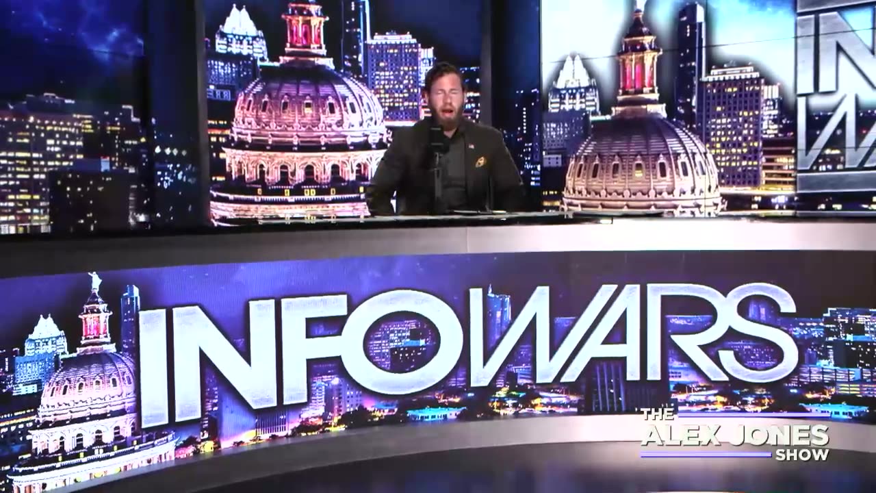 Owen Host the Alex Jones Show 5/9/25