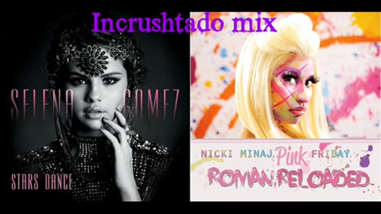 Automatic vs Slow Down - Nicki Minaj vs Selena Gomez Mashup