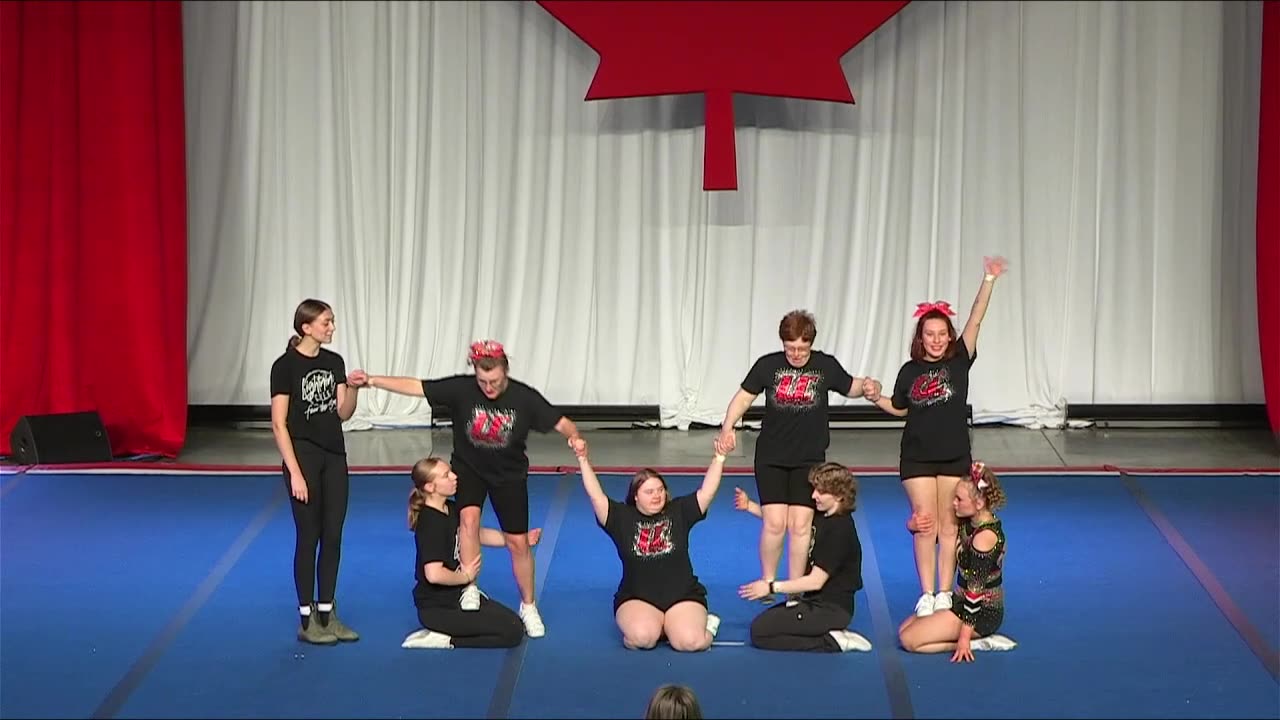 Lightning Cheer Ice Nationals 2025