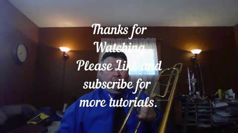 Trombone Method Do It! Play in Band Page 26 Frere Jacques in three parts