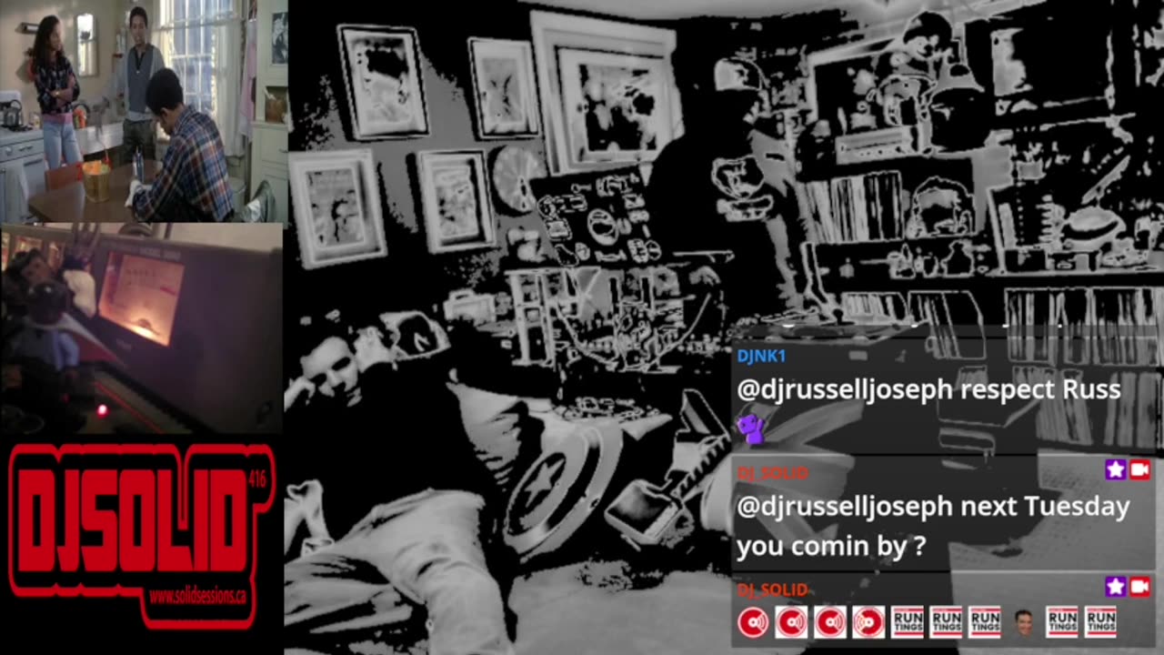 Midweek Mixtape Pop-up Show 20250422 - East Side Kings Deep House/Mixed Set