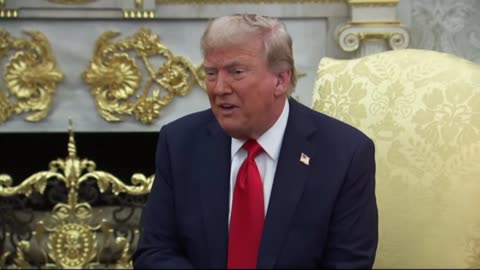 Trump reiterates that Epstein is "a Democrat hoax that never ends...