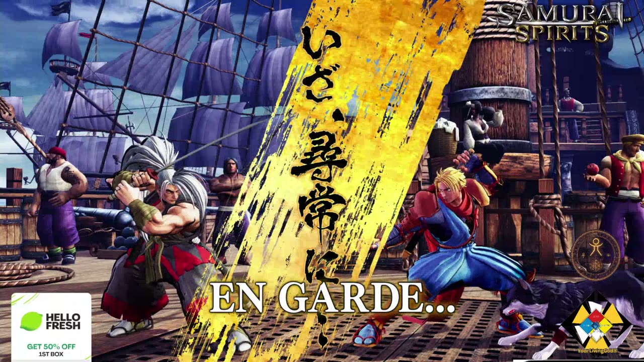 Samurai Shodown (サムライスピリッツ) (2019) On a PS5 : Haohmaru (覇王丸はおうまる) 2025 RUN
