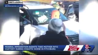 ICE arrests Illegal alien mother who used her child as shield during 2-hours confrontation