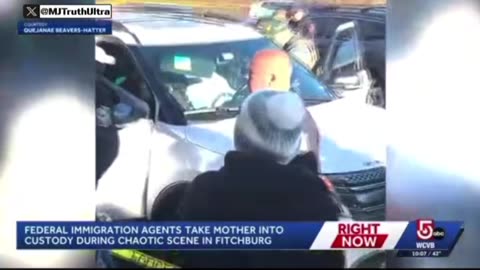 ICE arrests Illegal alien mother who used her child as shield during 2-hours confrontation