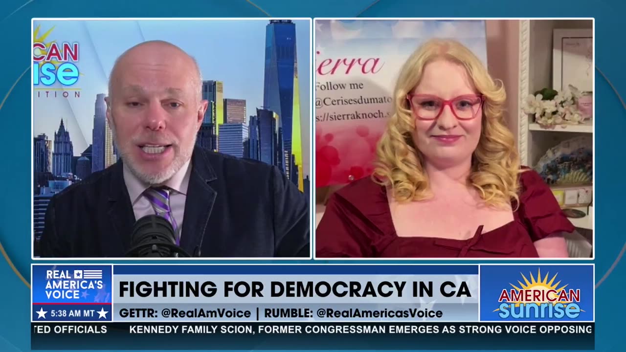 FIGHTING FOR DEMOCRACY IN CALIFORNIA