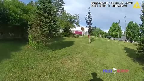 Bodycam Video Shows Suspect Fire at Michigan Deputy Before Being Shot
