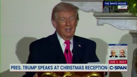 Trump gets distracted by a woman in the crowd he says looks like Ivanka