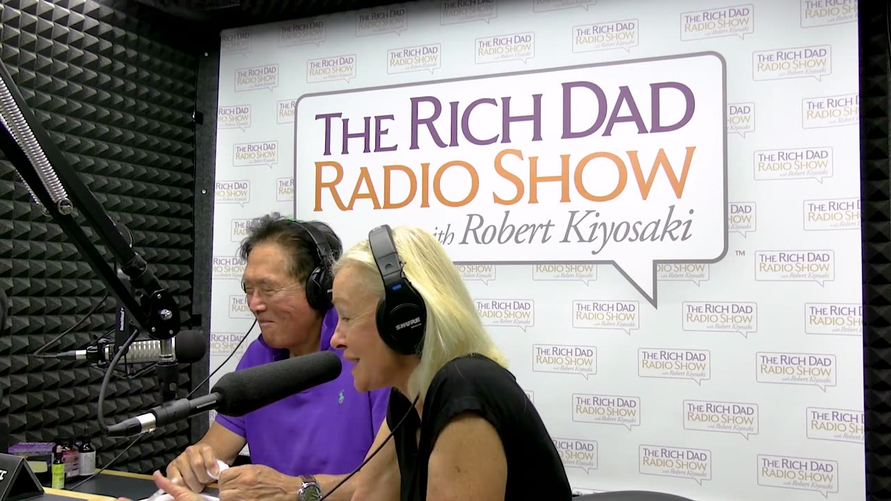 Robert Kiyosaki, Kim Kiyosaki and Steve Schulze