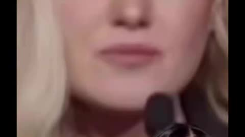 More video evidence that Erica Kirk is actually a reptilian shapeshifter.