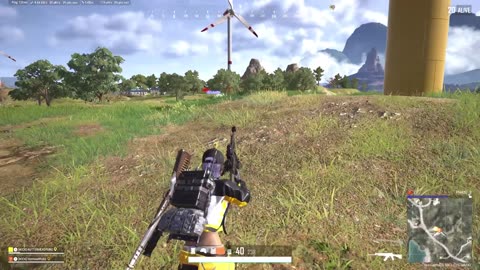 One headshot, one ghosted in smoke