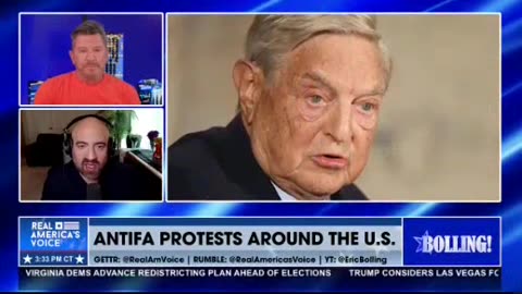 Antifa protests around the US - Funding -Crime Think