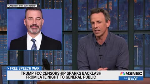 All 9 Justices against MAGA censorship — if ABC defends Kimmel: 1st Am. Attorney Melber's report