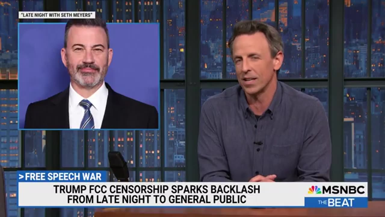 All 9 Justices against MAGA censorship — if ABC defends Kimmel: 1st Am. Attorney Melber's report