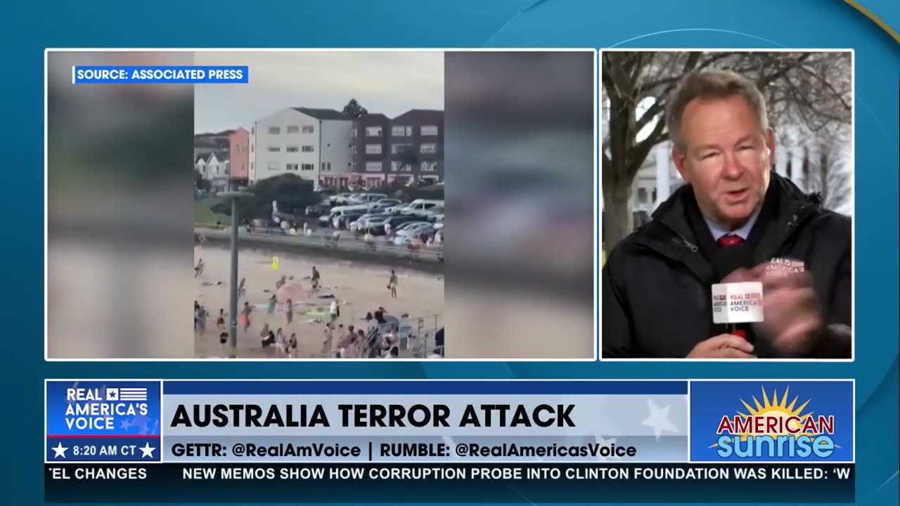 TRUMP WEIGHS IN ON HANUKKAH ATTACK