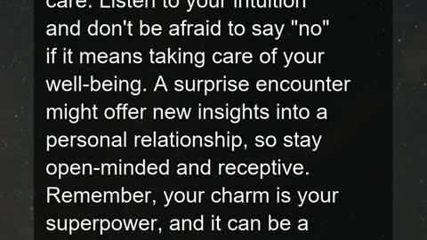 Daily Horoscope | Libra & Scorpio 🌟