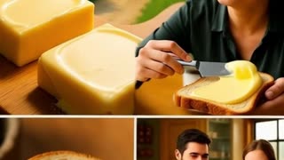 Dad's Butter Biz Flops to Fame! 🧈😏 #DadJokes