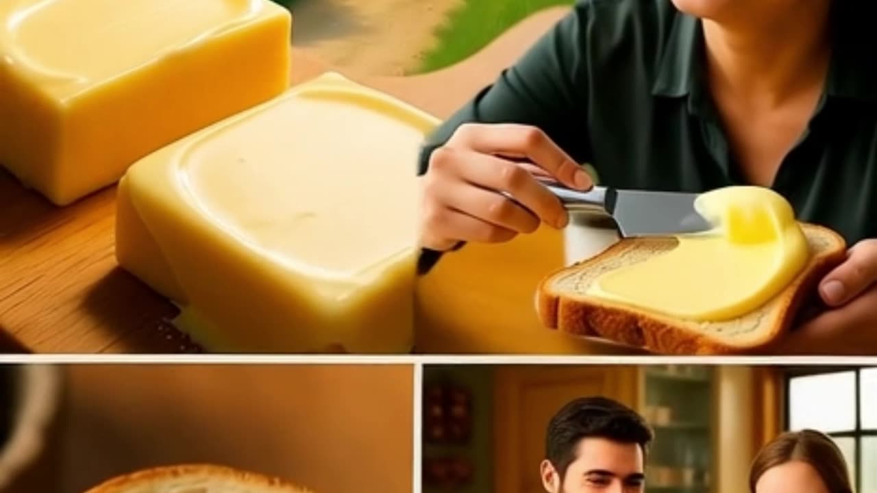 Dad's Butter Biz Flops to Fame! 🧈😏 #DadJokes