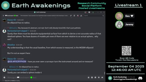 Earth Awakenings - Livestream 1 - #3396