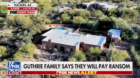 Guthrie Family Addresses Suspected Kidnappers, Agrees To Pay Ransom