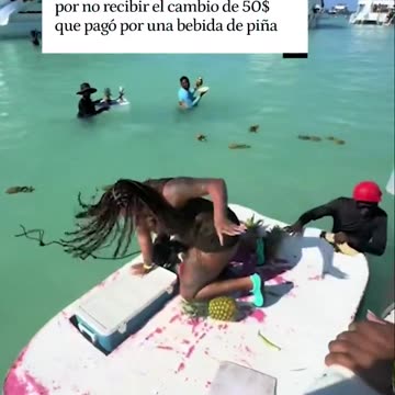 🚨🏖️ WOMAN GETS ANGRY IN PUNTA CANA