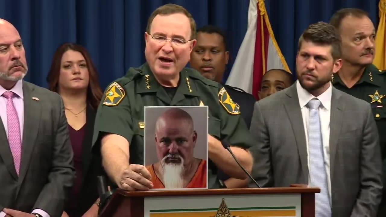 Grady Judd on large human trafficking investigation - September 19, 2025