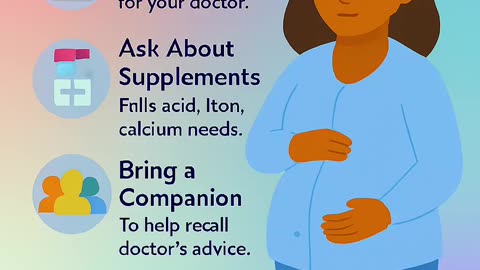 5 Ways to Prepare for Your First Prenatal Checkup
