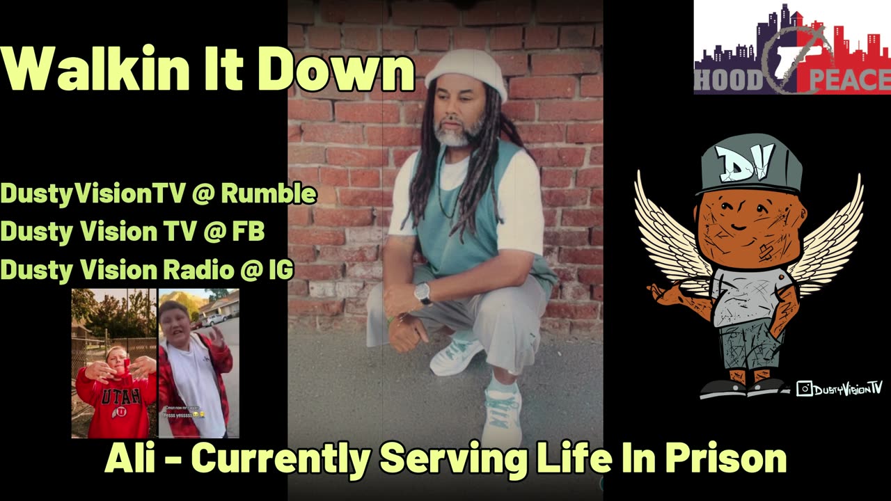 PRISONER SERVING LIFE TALKS 15 YEAR OLD WHITE BLOOD FROM UTAH