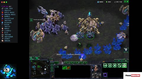🔴 LIVE StarCraft 2 - 2v2 vs Elite AI New Custom Map 🎶Music & Chill 🎶