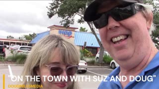 SUZ AND DOUG VISIT IHOP IN SARASOTA FOR BREAKFAST!