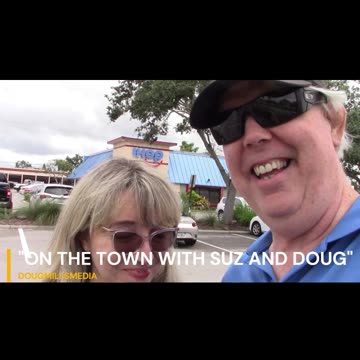 SUZ AND DOUG VISIT IHOP IN SARASOTA FOR BREAKFAST!