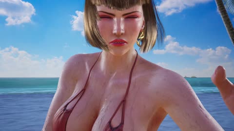 Tekken 8 Ryona - Anna (Nyotengu Bikini)