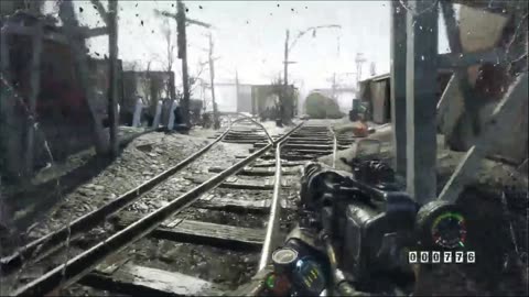 Metro Exodus | Linux stream test | just gameplay