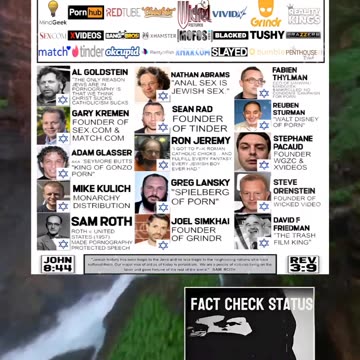 Perverted Jews keeping Their Porn Alive