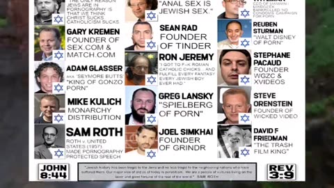 Perverted Jews keeping Their Porn Alive